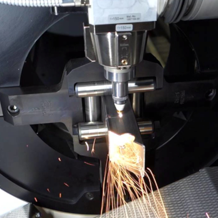 Laserowe cięcie rur i profili