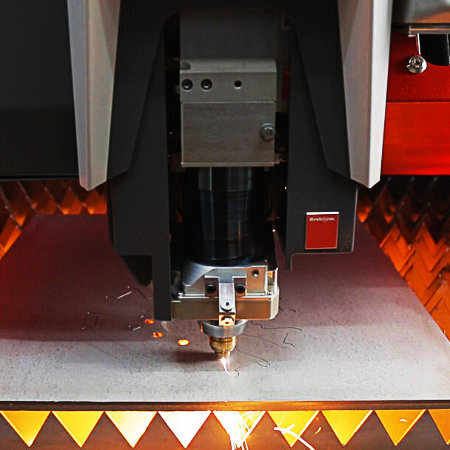 Laserowe cięcie blach